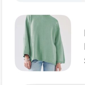 NWT Demylee Ranier Cotton Sweater